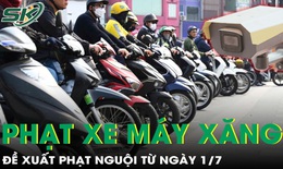 Đề xuất phạt nguội với xe máy xăng đi vào vùng lõi Hà Nội từ 1/7