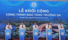 Khởi công xây dựng Bảo tàng Trường Sa tại Khánh Hòa