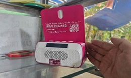 Giả hỗ trợ cài đặt loa thông báo chuyển khoản để chiếm đoạt tiền