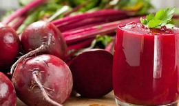 Thời điểm tốt nhất dùng uống nước ép củ dền cho người tăng huyết áp