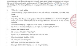 BĐS Phát Đạt hút 5.600 tỷ đồng trái phiếu chỉ trong một ngày