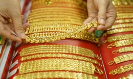 Chốt giá vàng hôm nay ngày 3/4 tăng rất mạnh trở lại