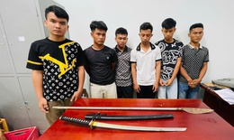 Tạm giữ hình sự nhóm thanh niên đi chém người trong đêm ở Đắk Lắk