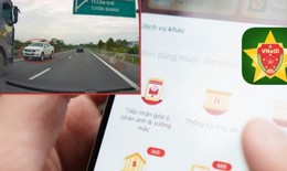 Phản ánh lỗi vi phạm giao thông qua VNeID