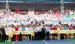Gần 1.000 vận động viên tham gia Giải Pickleball Bộ Y tế - VTV 8 lần thứ I