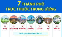 7 thành phố trực thuộc Trung ương