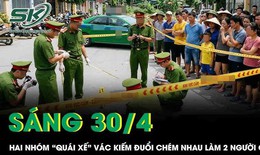 Đêm kinh hoàng hai nhóm 'quái xế' vác kiếm đuổi chém nhau khiến 2 người chết ở Hà Nội