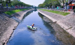 Phê duyệt quy hoạch làm 'sống lại' các dòng sông chết ở Hà Nội