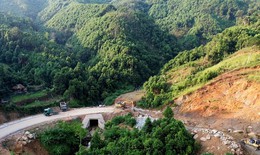 Hai công nhân tử vong khi thi công đường nối IC15 cao tốc Nội Bài – Lào Cai