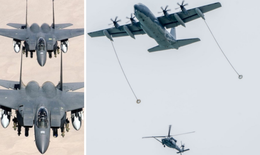 Mỹ liều xông vào không phận Iran giải cứu phi công sau khi F-15E bị bắn hạ