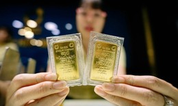 Chốt giá vàng hôm nay ngày 4/4 nằm yên nghe ngóng