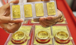 Chốt giá vàng hôm nay ngày 5/4 tăng rất mạnh, người mua vẫn lỗ đậm