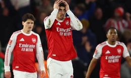 ‘Bệnh cũ’ của Arsenal lại tái phát