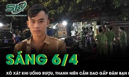 Kinh hoàng thanh niên dùng dao gấp đâm bạn nhậu trọng thương trong cuộc xô xát ở Đồng Tháp