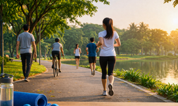 30 phút vận động mỗi ngày – cách đơn giản để chủ động phòng bệnh