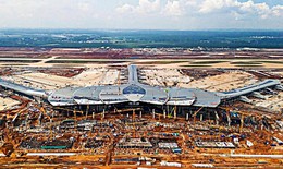 Bộ Xây dựng đề xuất 'giảm nửa giá' dịch vụ tại sân bay Long Thành