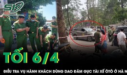 Tài xế ôtô bị khách cầm dao đâm gục ngay trên xe, tiết lộ thông tin bất ngờ về nghi phạm