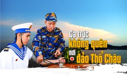 Người lính quân y và ký ức không thể quên về ca trực nơi đảo Thổ Châu