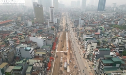 Vành đai 1 dần lộ diện sau 3 tháng thi công