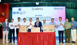 Hưng Yên thí điểm ứng dụng AI theo dõi người bệnh, hỗ trợ bác sĩ trong 'giờ vàng'