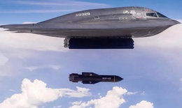 Máy bay B-2 Mỹ tấn công hầm trung tâm chỉ huy IRGC bằng bom 13 tấn