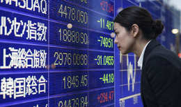 Chứng khoán châu Á tăng mạnh