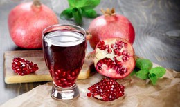 6 lợi ích tiềm năng của nước ép lựu ít người biết
