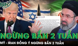 Ông Trump đồng ý thỏa thuận ngừng bắn 2 tuần, Iran tuyên bố ‘chiến thắng’