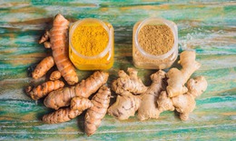 Khoa học vừa khám phá thêm một lợi ích không ngờ từ nghệ và gừng