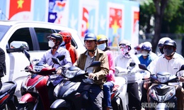 Nhiều nơi nắng nóng đến 42 độ