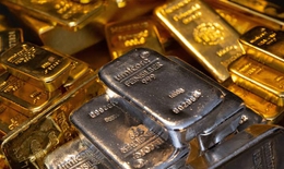Giá vàng, bạc thế giới 10/4 tăng trở lại