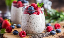 4 thực phẩm tốt nhất nên ăn cùng hạt chia để giảm cân