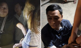 Bắt đôi nam nữ cướp tiệm vàng giữa ban ngày