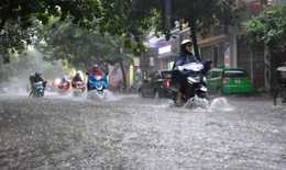 Miền Bắc lại đón không khí lạnh gây mưa lớn diện rộng