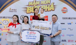 Sân chơi vận động mới cho trẻ nhỏ