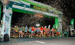 Herbalife Việt Nam tiếp tục đồng hành cùng Giải chạy VnExpress Marathon tại Thành phố Cần Thơ nhằm khuyến khích lối sống năng động và lành mạnh