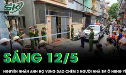 Hé lộ mâu thuẫn âm ỉ khiến người đàn ông ra tay tàn ác với 3 người nhà em họ ở Hưng Yên