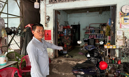 Bắt Nguyễn Duy Xuyên cầm dao đuổi chém hàng xóm