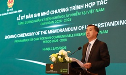 Thúc đẩy phát hiện sớm, quản lý liên tục bệnh không lây nhiễm tại Việt Nam