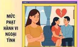 Tăng gấp đôi mức phạt với hành vi ngoại tình