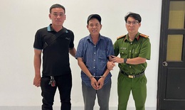 Bắt đối tượng truy nã đặc biệt sau nhiều năm lẩn trốn dưới vỏ bọc buôn hải sản