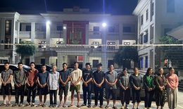 Vây bắt sòng bạc xóc đĩa trong rừng