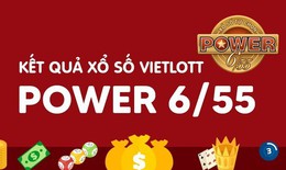 Kết quả xổ số Vietlott hôm nay 16/5/2026 - Vietlott 16/5 - Xổ số Power 6/55 ngày 16/5