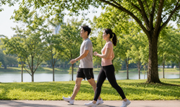 Muốn giảm cân cần đi bộ bao nhiêu bước mỗi ngày?