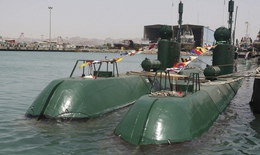 Iran triển khai 'sát thủ dưới nước' gốc Triều Tiên ở eo biển Hormuz