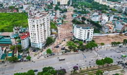 Tuyến đường nối Tam Trinh - Giải Phóng dần lộ diện