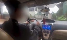 Chưa có bằng lái đã cầm vô lăng, nam sinh lớp 12 khiến chủ xe nộp phạt 30 triệu đồng