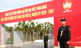Hà Nội bảo đảm an toàn cho Đại hội Mặt trận Tổ quốc Việt Nam lần thứ XI