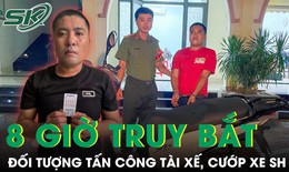 8 giờ truy bắt đối tượng tấn công tài xế, cướp xe SH ở Đà Nẵng