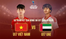 Nhận định, dự đoán tỉ số trận U17 Việt Nam đấu U17 UAE tại U17 châu Á 2026